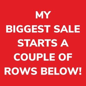 MY BIGGEST SALE @SendingPoshLove